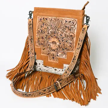 Dolly Messenger Genuine Western Leather Women Bag