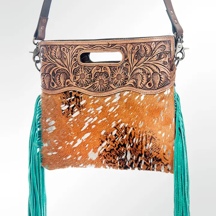 Caddy Crossbody Genuine Western Leather Women Bag