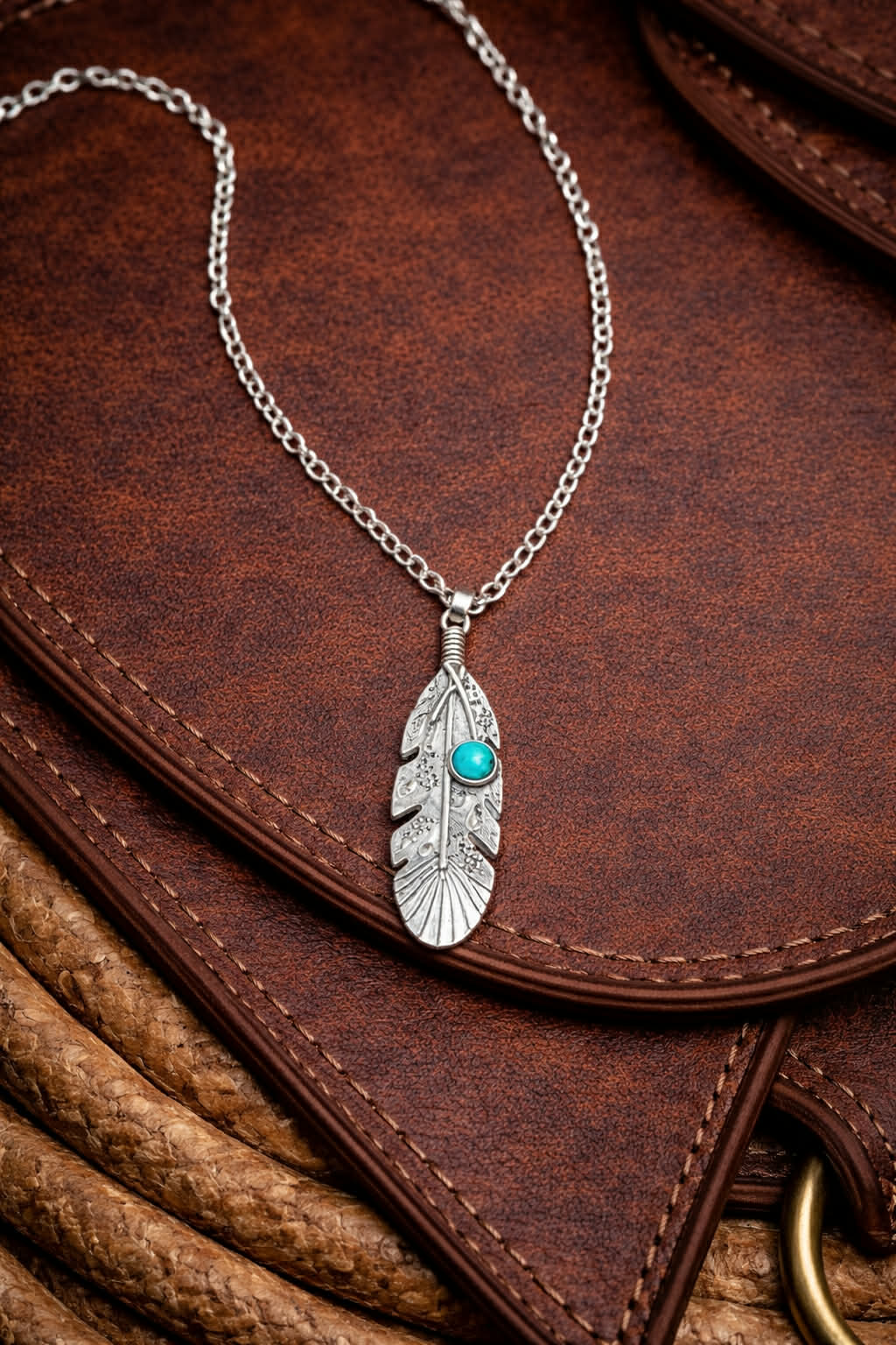 Feather Necklace