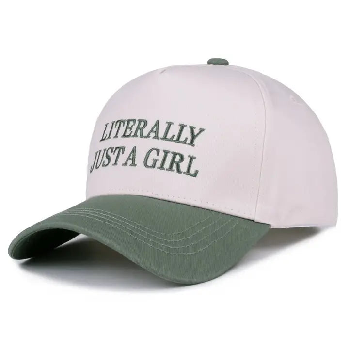 Literally Just a Girl Forest Cap