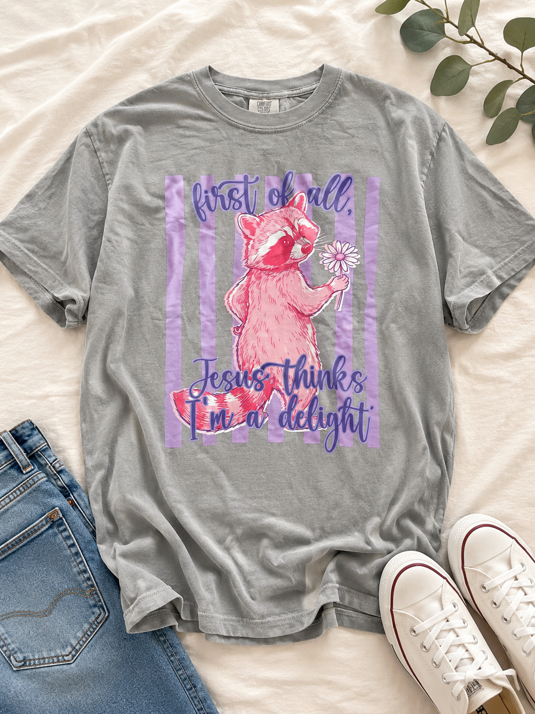 Jesus Thinks Tshirt