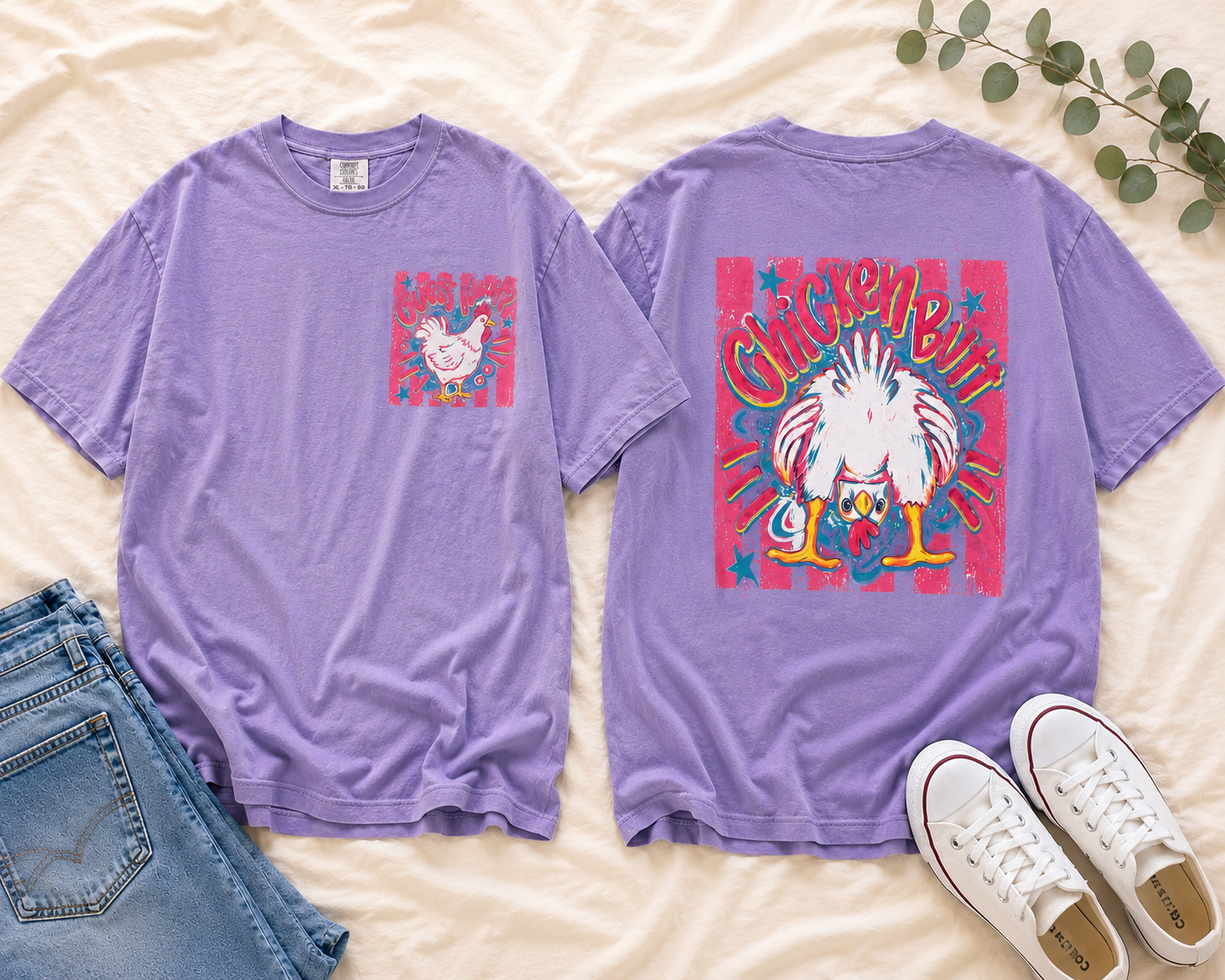 Chicken Butt T-Shirt