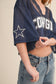 Dallas Cowgirl Jersey Top