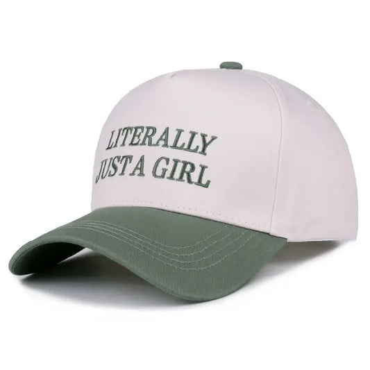 Literally Just a Girl Forest Cap