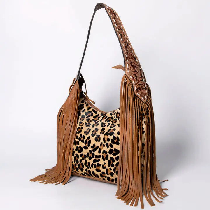 Leopard Hobo Bag