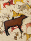 Western Metal Ornament