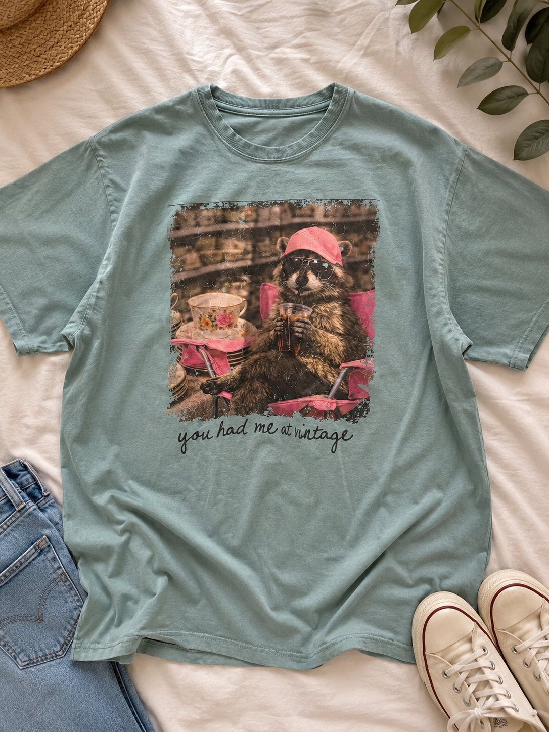 You Had Me At Vintage Tshirt