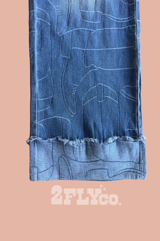 Denim Threads