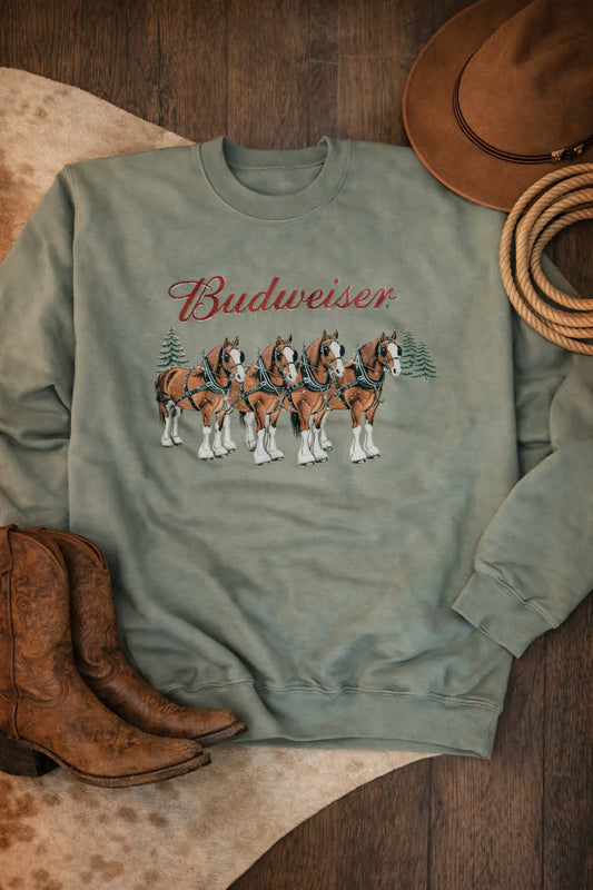 Bud Crewneck