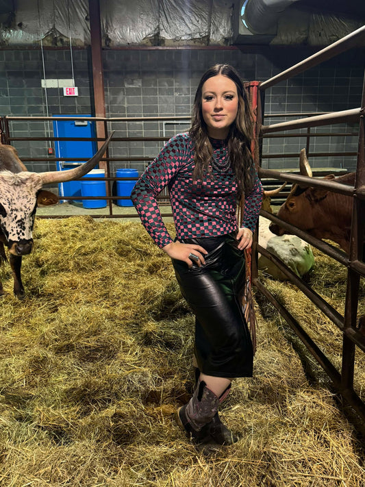 Corporate Cowboy Skirt