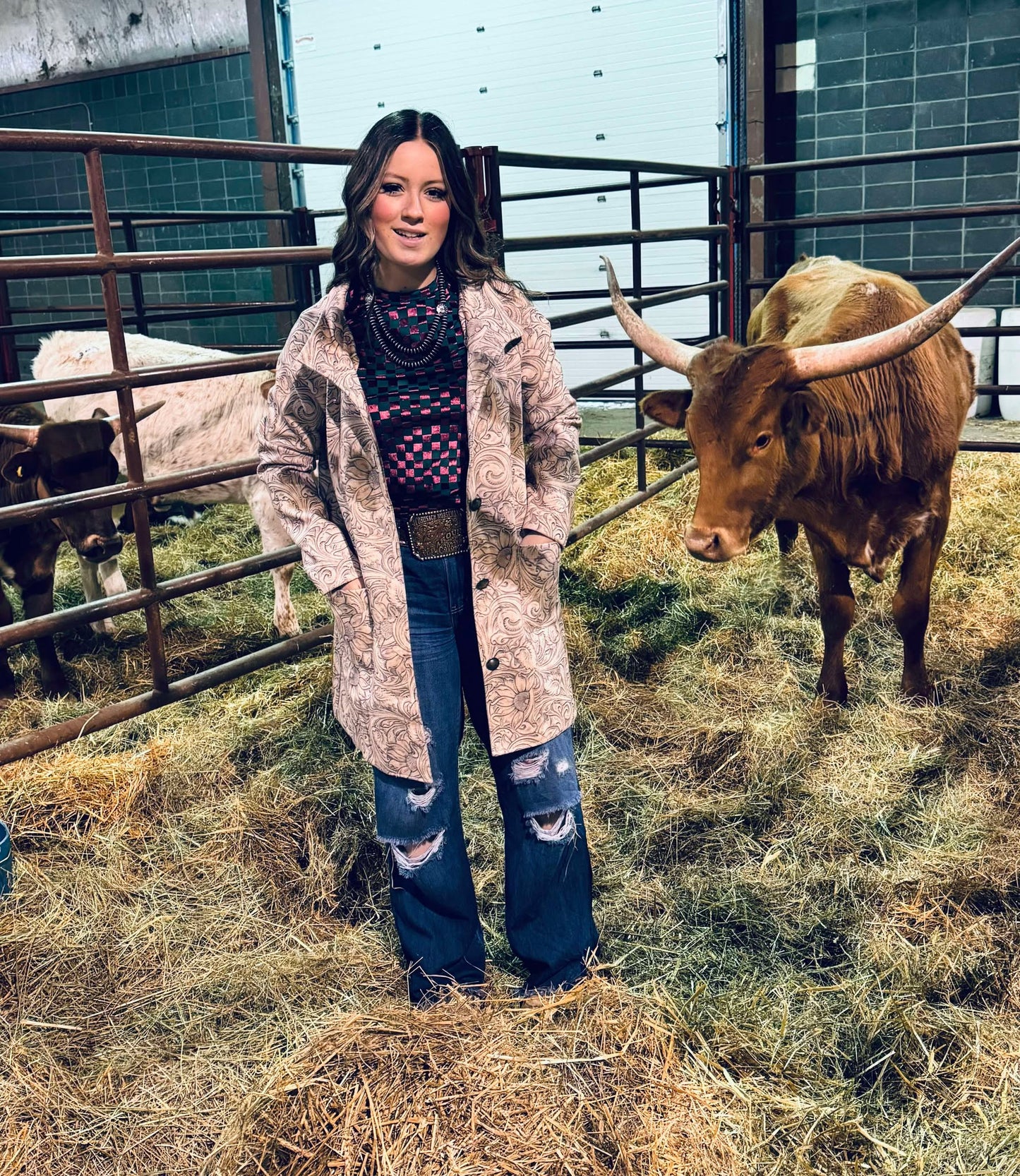 Country Tooled Jacket