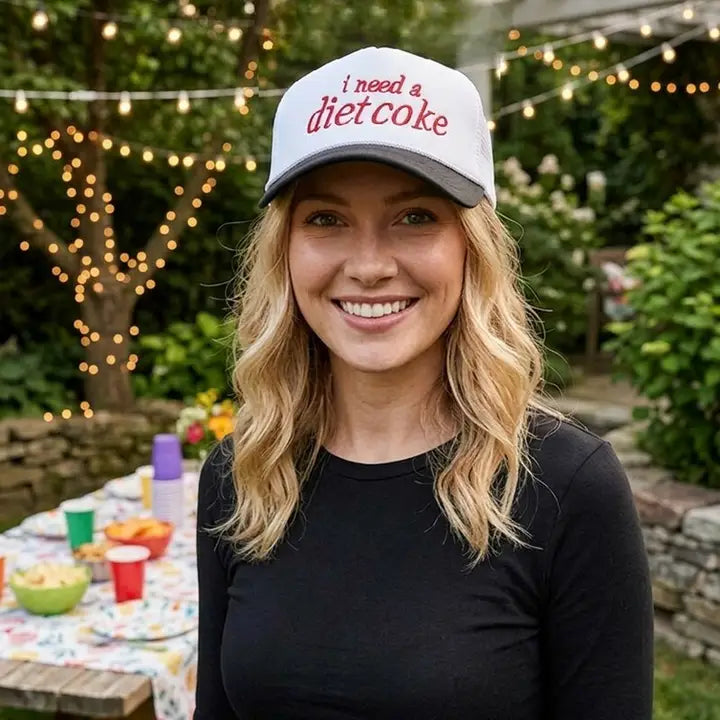 I Need A Diet Coke Cap