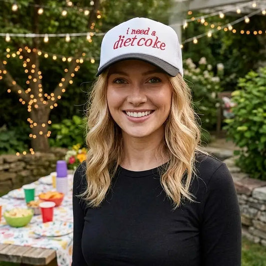 I Need A Diet Coke Cap