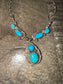 Vintage Running Bear Necklace