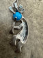 Vintage Jim Calladitto Kokopelli Necklace