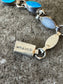 Vintage Blue Opal Set Bracelet