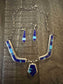 Vintage Blue/Opal Set