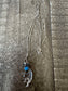 Vintage Jim Calladitto Kokopelli Necklace