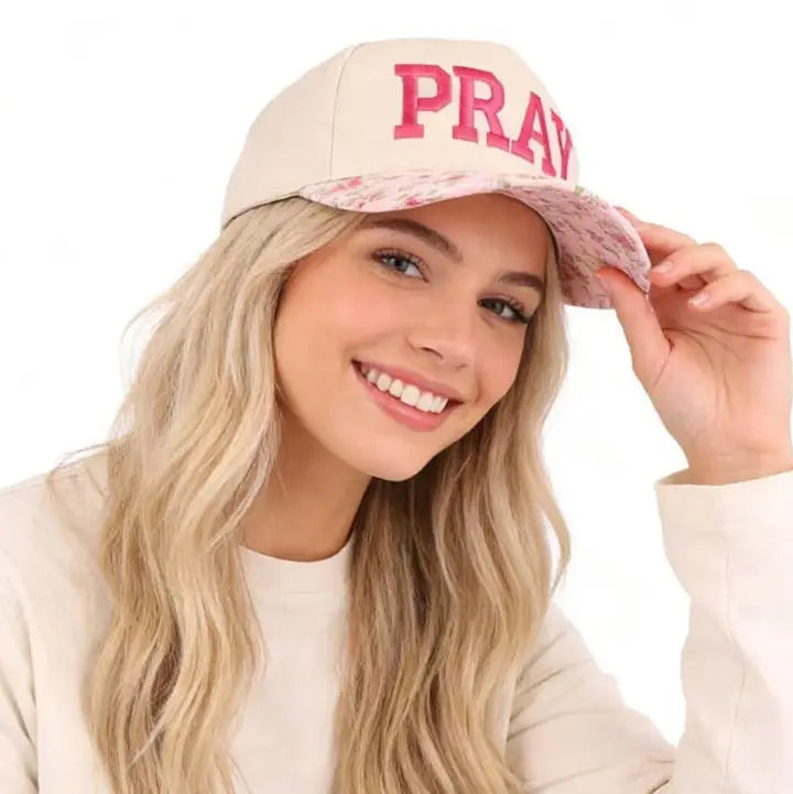 Pray Two Tone Floral Cotton