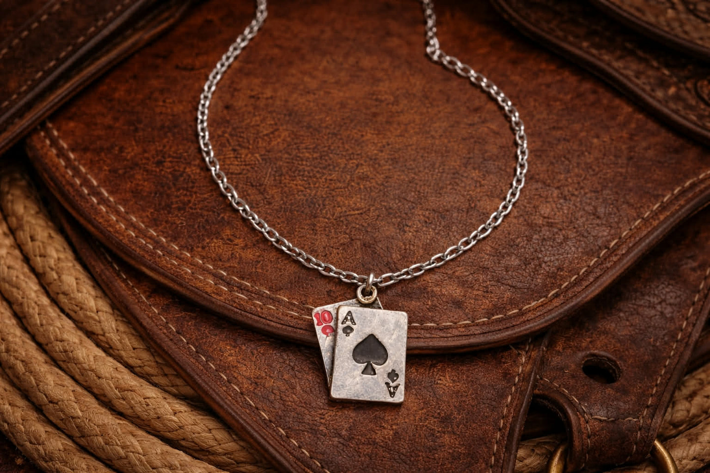 Playing Card Necklace