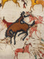 Western Metal Ornament