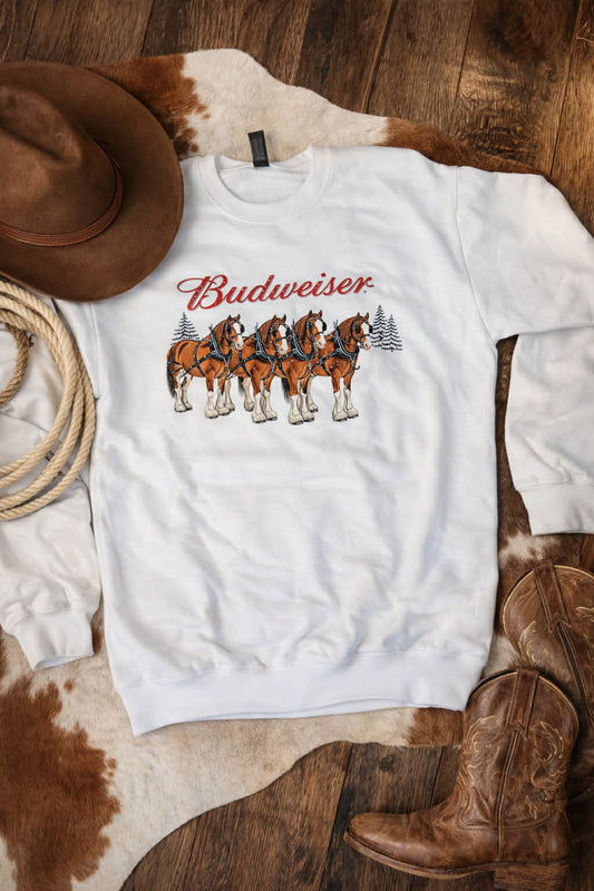 Bud Crewneck