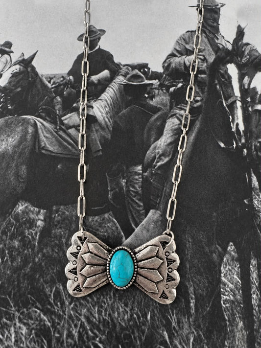 Bowtie Necklace