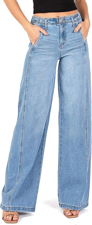 Emma Wide Leg Jeans