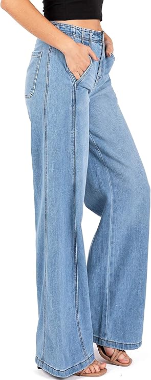 Emma Wide Leg Jeans