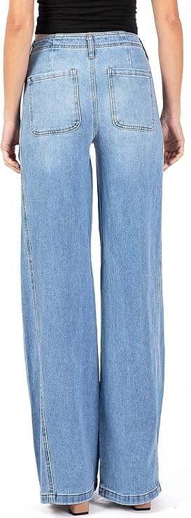 Emma Wide Leg Jeans