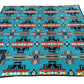 Aztec King Plush Blanket