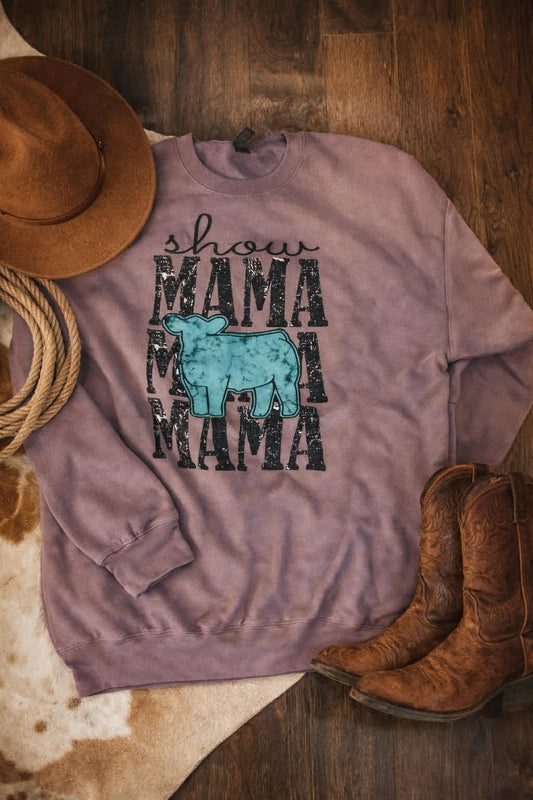 Show Mama Crewneck