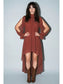 Hattie High-Low Dress