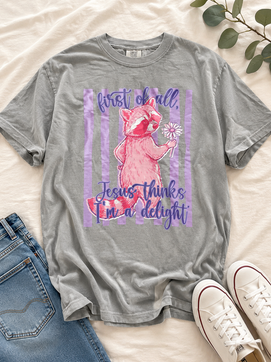 Jesus Thinks Tshirt