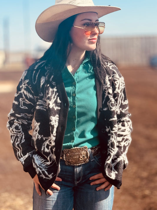 Rodeo Fuzz Sweater