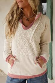 Lace Hoodie