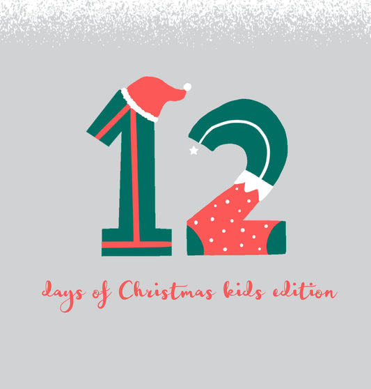 12 days of Christmas(Kids Edition)