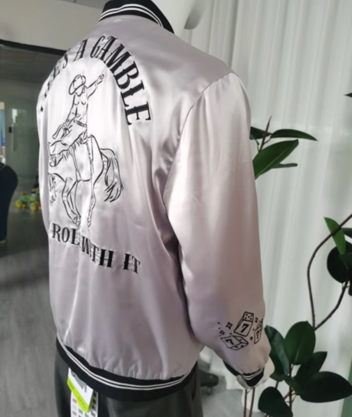 Preorder Life’s a Gamble Jacket