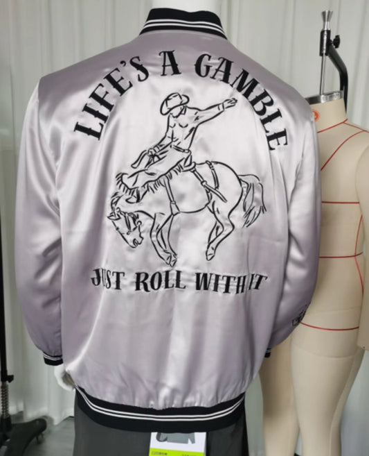 Preorder Life’s a Gamble Jacket