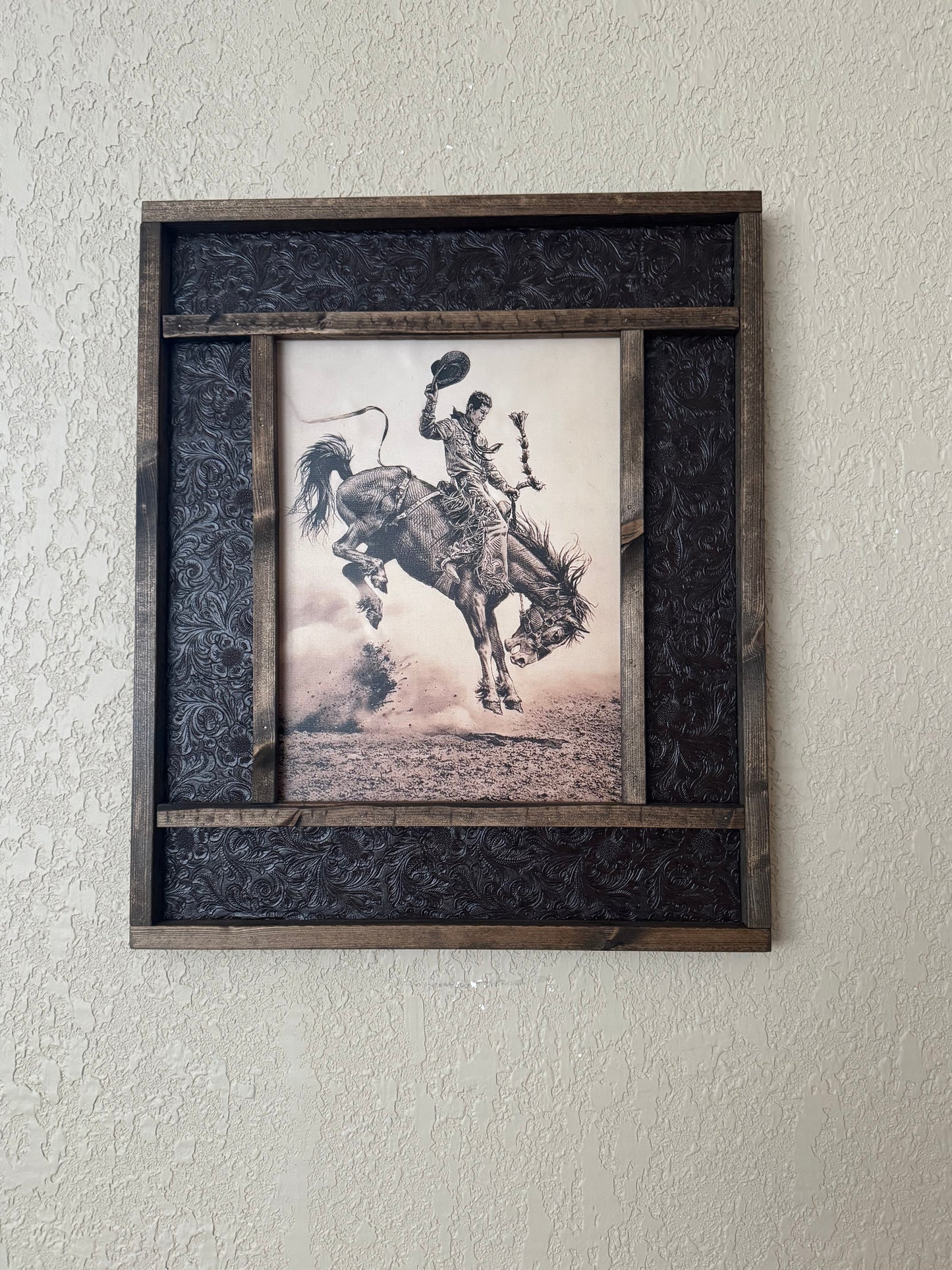 Bronc Wall Art