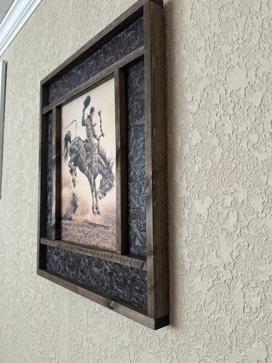 Bronc Wall Art