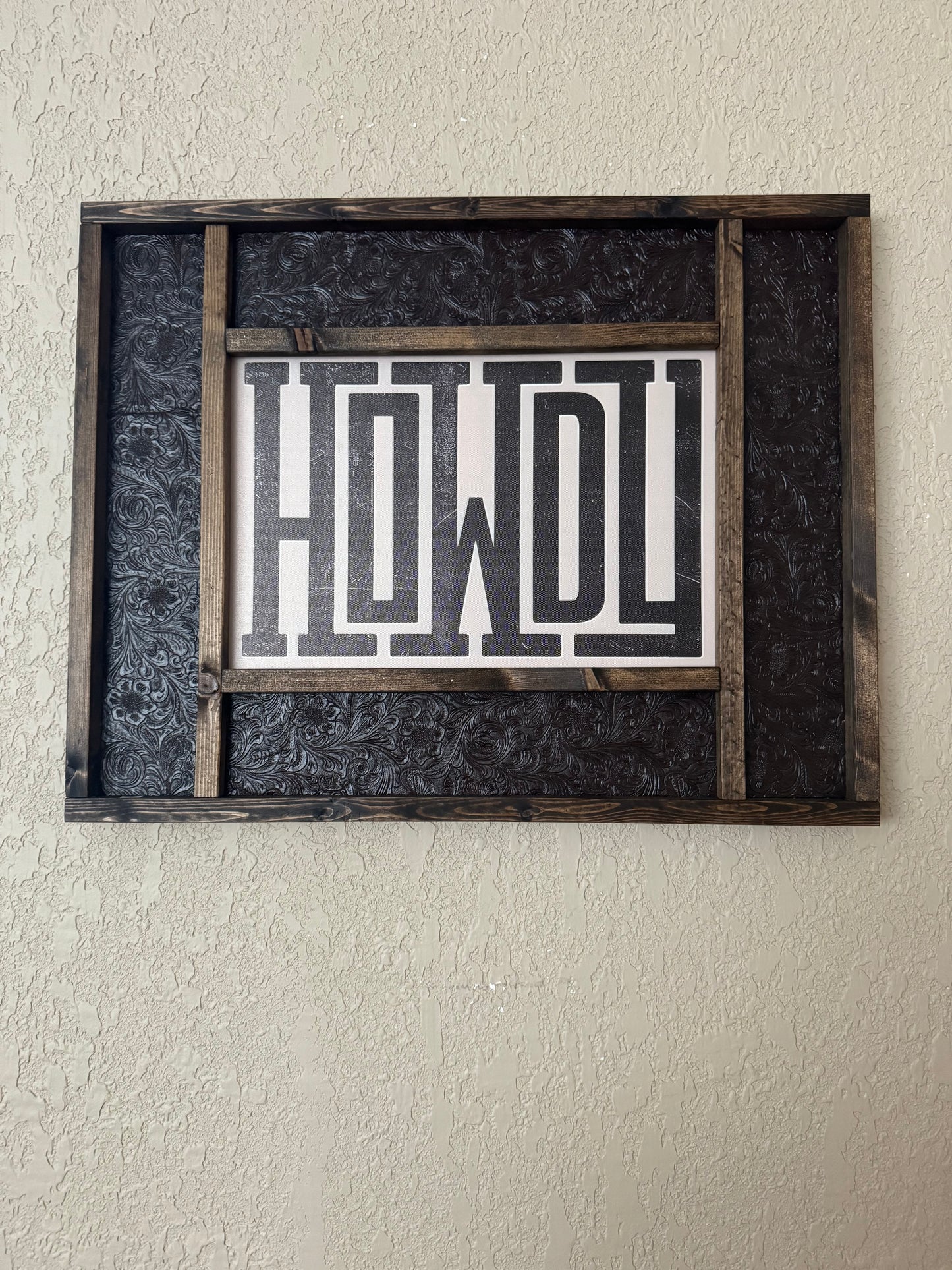 Howdy Wall Art