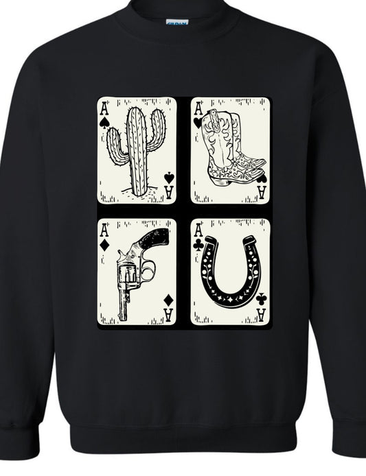 February Crewneck Sweatshirt Preorder