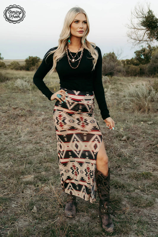 3XL Aztec Skirt