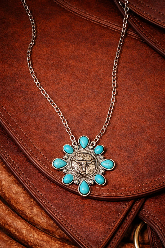 Steer Necklace