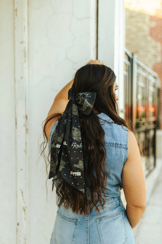 WESTERN PREP BOW-ALL HAT