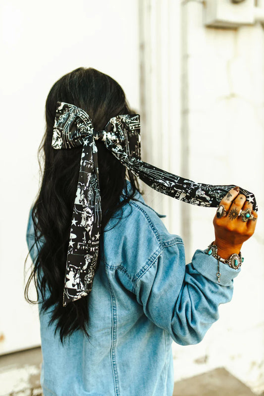 WESTERN PREP BOW-TEXAS THINGS