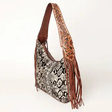 Snake Hobo Bag