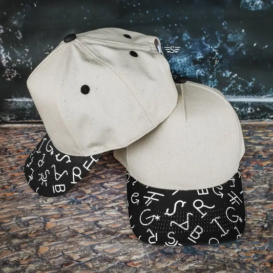 Brand Brim Ponytail Cap