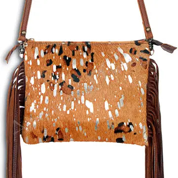 Eleanor 2 Crossbody Genuine Western Leather Women Bag
